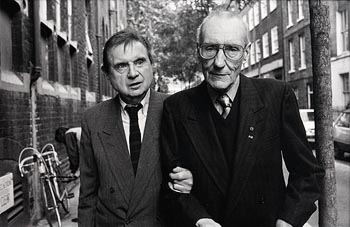 John Minihan, Francis Bacon with William Burroughs, London (1989) at Morgan O'Driscoll Art Auctions