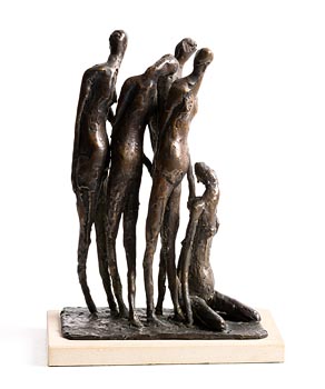 Edward Delaney, Famine Group (1972) at Morgan O'Driscoll Art Auctions