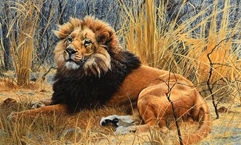 Matthew Hillier, King of the Beasts (1996) at Morgan O'Driscoll Art Auctions