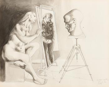 Michael Ayrton, Galated (1974) at Morgan O'Driscoll Art Auctions