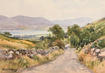 Frank McKelvey, View from the Mournes at Morgan O'Driscoll Art Auctions