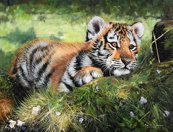 Pip McGarry, Tigers Eye (2016) at Morgan O'Driscoll Art Auctions