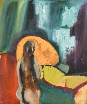 John Behan, Solitude (1964) at Morgan O'Driscoll Art Auctions