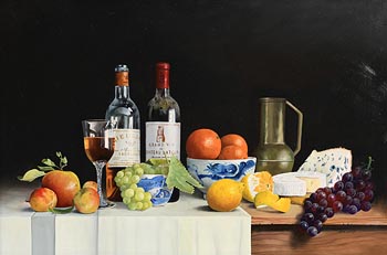 Peter Kotka, The Banquet at Morgan O'Driscoll Art Auctions