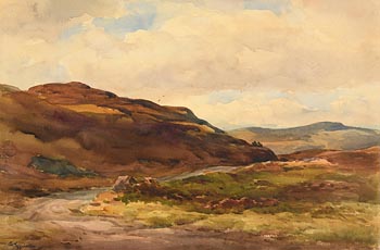 Wycliffe Egginton, Mountain Pass, Connemara at Morgan O'Driscoll Art Auctions