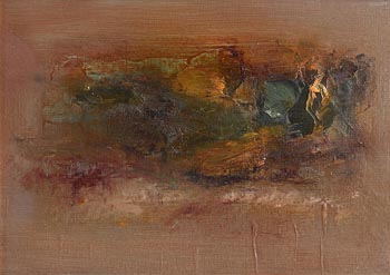 Gerald Davis, Burren Landscape (1975) at Morgan O'Driscoll Art Auctions