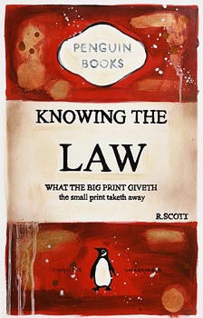 R. Scott, Knowing the Law at Morgan O'Driscoll Art Auctions
