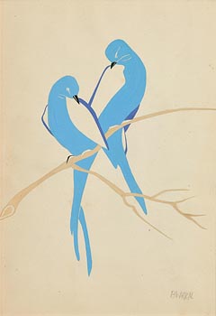 Love Birds at Morgan O'Driscoll Art Auctions