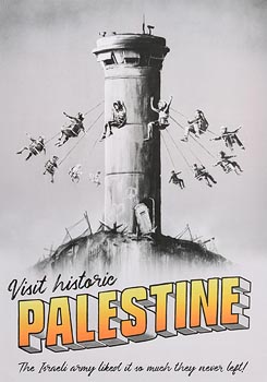 Banksy, Palestine at Morgan O'Driscoll Art Auctions