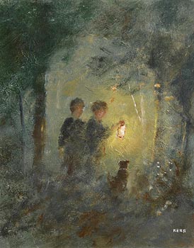 Tom Kerr, The Lantern (2003) at Morgan O'Driscoll Art Auctions