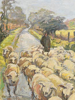 Lesley Fennell, The Sheep (1990) at Morgan O'Driscoll Art Auctions