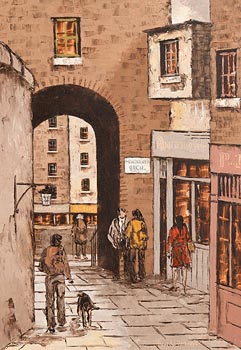 Tom Cullen, Merchants Arch (1994) at Morgan O'Driscoll Art Auctions