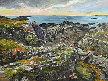 Dorothee Roberts, Rocks of Ages, Alter, Goleen, West Cork at Morgan O'Driscoll Art Auctions