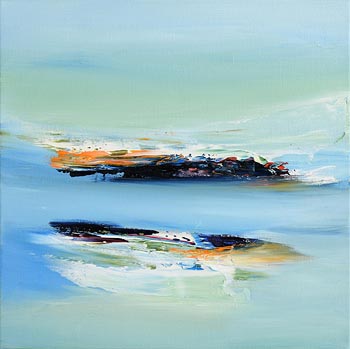 Majella O'Neill Collins, Sandy Island (2016) at Morgan O'Driscoll Art Auctions