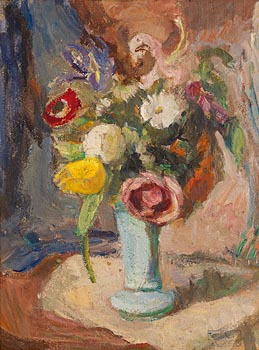 Roderic O'Conor, Still Life with Flowers at Morgan O'Driscoll Art Auctions