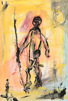 John Kingerlee, Figure Study at Morgan O'Driscoll Art Auctions