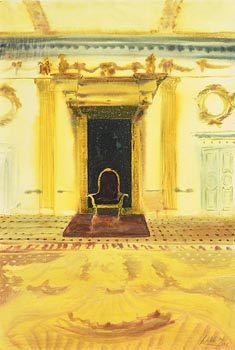 Richard Elliott, The Throne Room, Dublin Castle (1995) at Morgan O'Driscoll Art Auctions