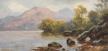 Alexander Williams, Ross Island, Killarney at Morgan O'Driscoll Art Auctions