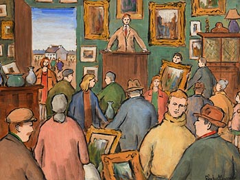 The Auction at Morgan O'Driscoll Art Auctions