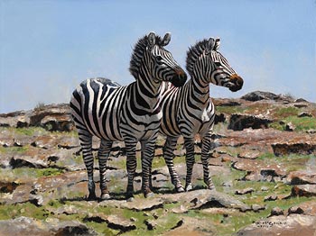 Pip McGarry, Stripes (2011) at Morgan O'Driscoll Art Auctions