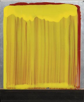 Ciaran Lennon, Yellow on Red Lens at Morgan O'Driscoll Art Auctions