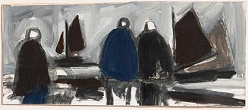 Markey Robinson, Returning Home at Morgan O'Driscoll Art Auctions