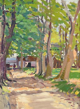 Walter Verling, Old Farmhouse, Adare at Morgan O'Driscoll Art Auctions