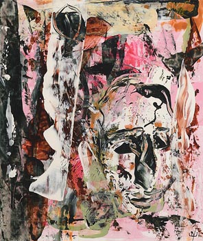 John Kingerlee, Head in Landscape (2015) at Morgan O'Driscoll Art Auctions