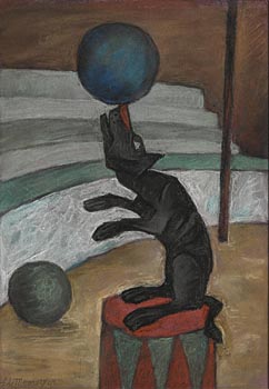 Eddie Mooney, Performing Dog (2002) at Morgan O'Driscoll Art Auctions