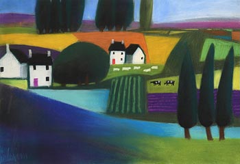 George Callaghan, Cattle Grazing at Morgan O'Driscoll Art Auctions