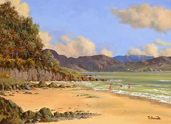 David Anthony Overend, Bunbeg, Co. Donegal at Morgan O'Driscoll Art Auctions