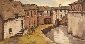 Tom Cullen, The Poddle at Blackpits, Clanbrasil Street (1980) at Morgan O'Driscoll Art Auctions