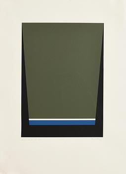 Cecil King, Berlin Suite IV (1970) at Morgan O'Driscoll Art Auctions