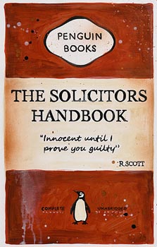 R. Scott, The Solicitors Handbook at Morgan O'Driscoll Art Auctions
