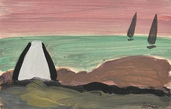 Markey Robinson, Sailing by the Shore at Morgan O'Driscoll Art Auctions