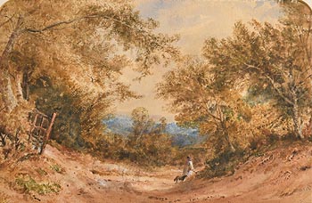 James Price, Autumn Stroll at Morgan O'Driscoll Art Auctions