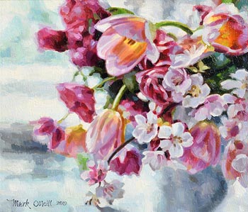 Mark O'Neill, Summer Floral II (2019) at Morgan O'Driscoll Art Auctions