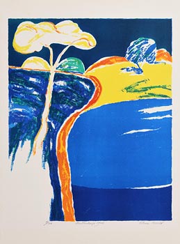 William Crozier, Heart Landscape (1980) at Morgan O'Driscoll Art Auctions