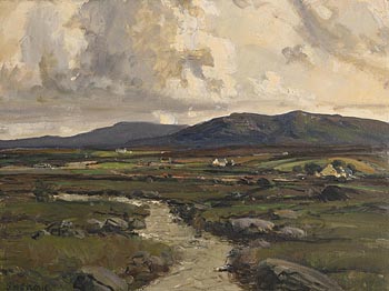 James Humbert Craig, Glenveigh Hills. Co. Donegal at Morgan O'Driscoll Art Auctions