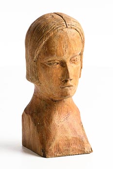 Markey Robinson, Head of a Woman at Morgan O'Driscoll Art Auctions