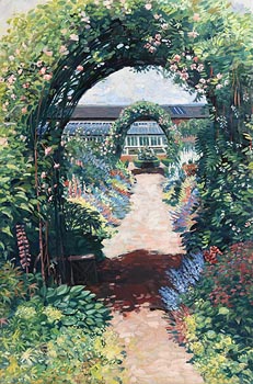 Hector McDonnell, Casslido Garden (2008) at Morgan O'Driscoll Art Auctions