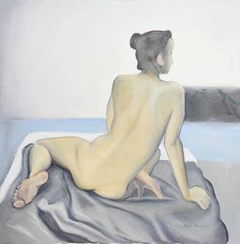 Myles Hourican, Nude at Morgan O'Driscoll Art Auctions