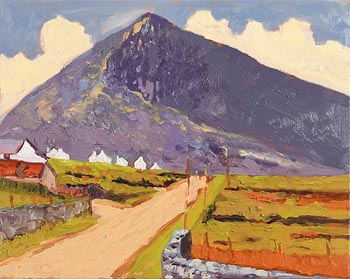 Alex McKenna (b.1943), Summer's Day, Achill at Morgan O'Driscoll Art Auctions