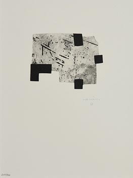 Eduardo Chillida, Composition (1996) at Morgan O'Driscoll Art Auctions