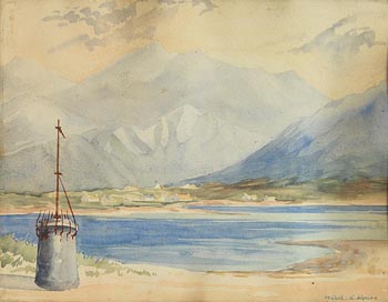 Fergus O'Ryan, Coastal Scene at Morgan O'Driscoll Art Auctions