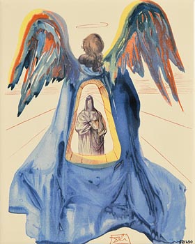 Salvador Dali, Divine Comedy at Morgan O'Driscoll Art Auctions
