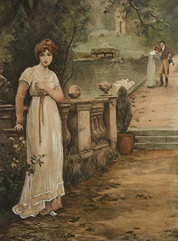 William John Hennessy, Unrequited Love at Morgan O'Driscoll Art Auctions