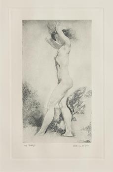 after Sir William Orpen, The Breeze at Morgan O'Driscoll Art Auctions