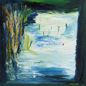 Majella O'Neill Collins, Rock Pool III (2000) at Morgan O'Driscoll Art Auctions