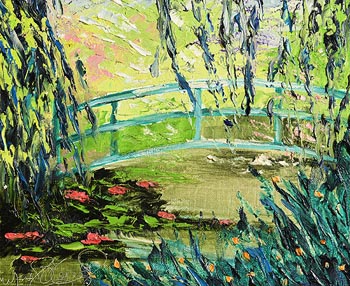 Eimear O'Connor, Lilly Pond at Morgan O'Driscoll Art Auctions